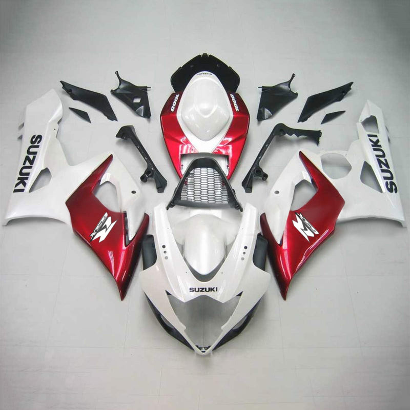 2005-2006 Suzuki GSXR1000 K5 Injektionsabzugs Kit Körperwerk Kunststoff ABS