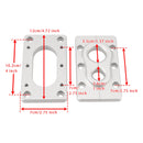 Holley Terminator x Max Aluminium-Brandschutzwand-Durchgangshalterung