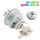 Sytytyskytkin AM102551 Noma Murray Toro Cox John Deere ruohonleikkuriin