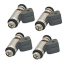4 Stück Einspritzdüsen für Seat Cordoba 00-02 und VW Golf IV 99-06 IWP058