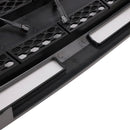 Frontstoßstangengrill mit LED-Beleuchtung, mattschwarz, passend für Ford Ranger (2004–2011).