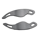 Hiilikuitutyylinen ohjauspyörän vaihteiston siipi, sovi Jaguar XF XEL F-Type