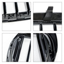 BMW 7-sarjan G11 G12 740i 750i 2016-2018 kiiltävä musta munuaissäleikkö