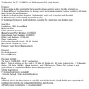 Kaasuttelija 34 15290035 Volkswagenille Land Roverille