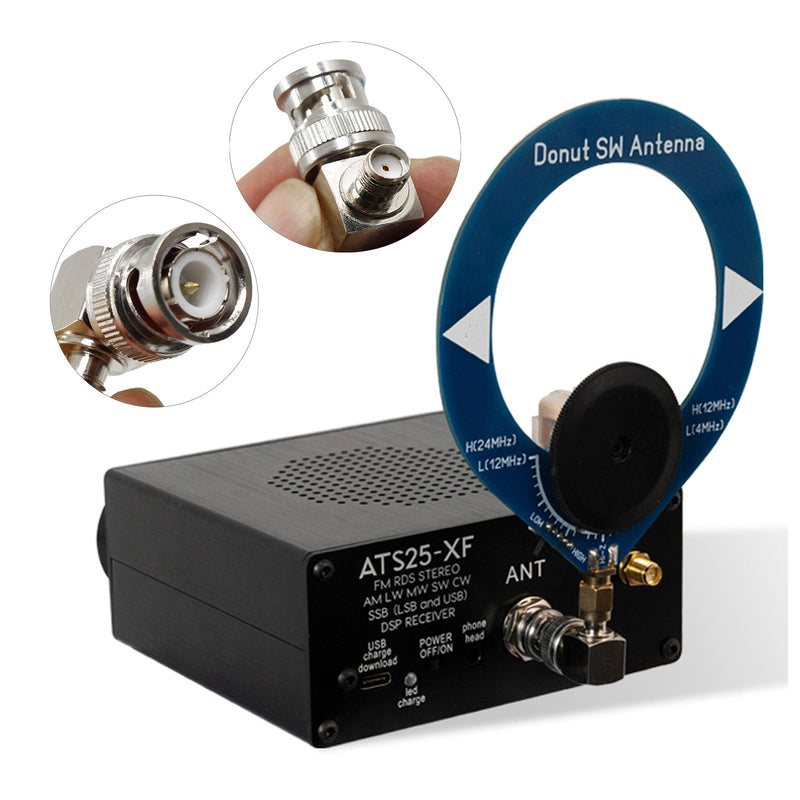 2025 ATS25-XF Tragbares 4.20 DSP-Vollbandradio, Hochleistungsradioempfänger