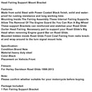 1998-2013 Road Glide Stahlkopf-Verkleidungshalterung