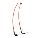 Kabel plynového vlaku pro Suzuki GSXR1000 2017-2023, červená