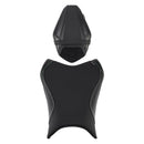 2024-2025 Für BMW R1300GS R 1300 GS Vorder- und Hintersitz-Raider-Sitzkissen-Set Schwarz 1