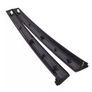 1992–1995 Honda Civic 2/3 Türer Coupé und Fließheck links und rechts Tür Zierleiste Zierleiste Säule Flügel Set SLJ-1173A-BK