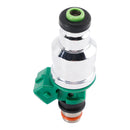 Boquilla de inyector de combustible de 1 pieza para Mitsubishi Montero 1994-1996 3.5L V6 INP-534 MD189021