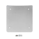 2014-UP TOURING HECK-TÜTENPAKET LASERGESCHNITTENE INNENGRUNDPLATTE SILBER