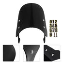 Windschutzscheibe Windschutz fit für YAMAHA XSR 155 2020-2023 XSR 125 2024-2025