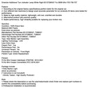 Richtung Zusätzliche Blinker Lampe Weiß Rechts Für BMW Mini F55 F56 F57