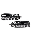2013-2016 AUDI A3 S3 S-Line Front Lower Fog Light Cover Grille Grill