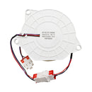 EAU64824402 Zaklapávací motor ventilátoru pro lednici LG s výparníkem a mrazničkou
