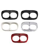 Kledning med dobbel frontlysramme for Road Glide 1998-2013