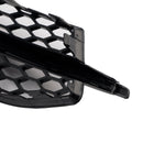 2013–2016 Audi A3 S3 S3 S-line přední dolní nárazníková mlhová světla pokrývají chladicí mřížku