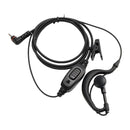 TD370-033 fone de ouvido de fones de ouvido para Hyt TD350 TD370 BD350 PNC370