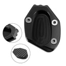 Soporte para ampliar placa compatible con Speed ​​Twin 1200 19-21 Thruxton 1200/R 16-19