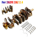 Veivaksel + hoved- og vevstagslagere for Toyota Camry Solara RAV4 Matrix Scion 2.4L