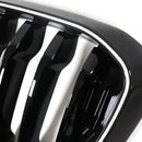 2018–2021 BMW X3 X3M G08 VOR-Facelift, kiiltävä musta eturintamainen säleikkö 5113846959 51138469960