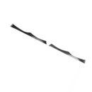 2002-2005 BMW E46 330i 330Xi 325i 325Xi 2 STÜCKE Obere Scheinwerfer-Abdeckleisten