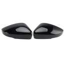 2009-2017 VW Polo MK5 Side Mirror Covers Rearview Housing Black