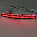 Tredje bakbremselys for Vauxhall/Opel Insignia A Mk1 (08-12, før facelift), svart