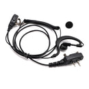 ICOM F1000-011 Buet ørekrok-hodetelefoner for ICOM A16 IC-F3230 F4230D F1100 F2100D