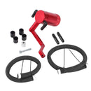 Ölabscheider-Auffangbehälter, rot, für Dodge Charger Challenger 2011-2021