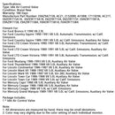 Leerlaufluftregelventil E9AZ9A715B Passend für Ford Mustang 1986-1993 V8 5.0L