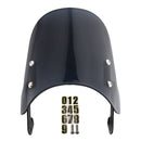 Windschutzscheibe Windschutz fit für YAMAHA XSR 155 2020-2023 XSR 125 2024-2025