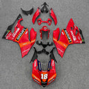 2012-2015 Ducati 1199 Kit de paneles de inyección Cuerpo de plástico ABS