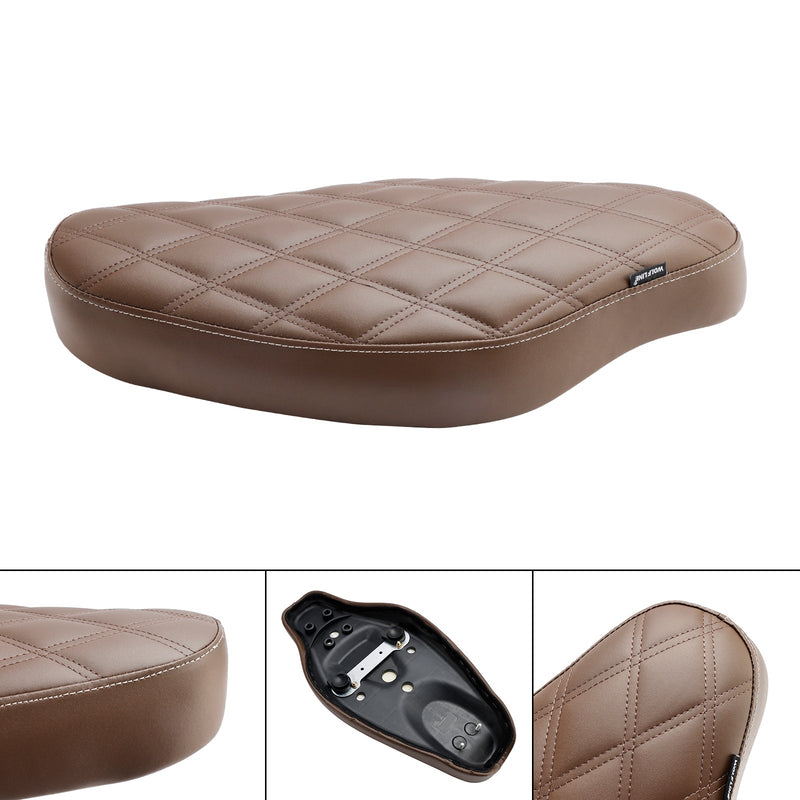 2023 Honda Cross Cub CC110 Substitua o copo do motorista frontal e traseiro em Braun