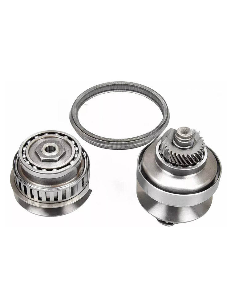 2013–2015 Mitsubishi Lancer L4 1.5L 1.6L Getriebe Riemenscheibe Set W/Gürtel Kette 30 Zähne JF015E RE0F11A