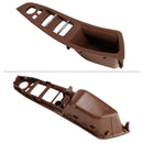 7x Rot Braun Innen Tür Panel Griff Pull Trim Für BMW 5 Series F10 F11 10-16