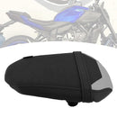 Yamaha MT-07 FZ-07 FZ-07 pillion setepute (flat, PU, ​​​​svart) fra 2025