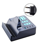 140W Smart Wireless Schnellladebuchse High Power PD100W Notebook QC Lade Handy Ladegerät EU Stecker