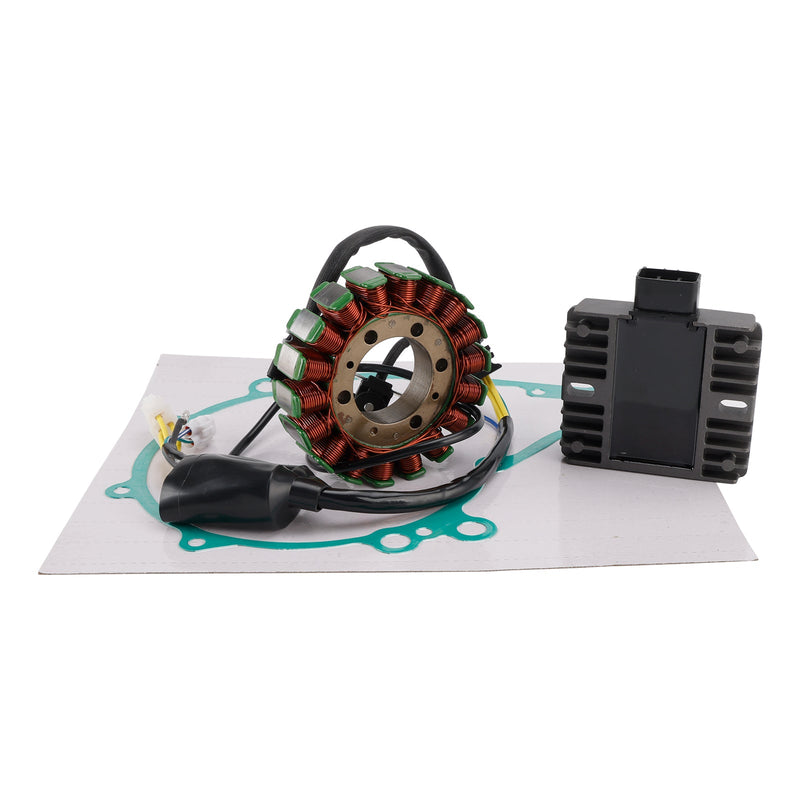 2008-2013/2015 Yamaha XT 660 Z Tenere Stator Generator Regler Gleichrichter Dichtung 5VK-81410-00