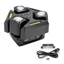 150W RGBW Pyörivä laservalo DJ Stage Effect Party Beam Disco Show Bar Light