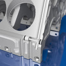 LS Billet Hinterer Durchgangsstopfen Ölumleitungsstange für GM Gen III &amp; IV