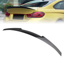 Carbon Fiber Look Hinten Boot Spoiler Für BMW 4 Serie F36 4DR Coupe M4 Stil