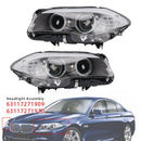 2010–2013 BMW 5er F10 Limousine Xenon-LED-Tagfahrlicht links + rechts (ohne AFS)
