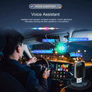Skrzynka przyłączeniowa USB 2 w 1 z kluczem samochodowym: bezprzewodowy adapter Apple CarPlay i Android Auto