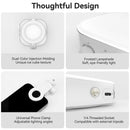 Vollfarbiges Handy-Magnet-Eiswürfel-Licht Mini-Desktop-tragbares Fülllicht