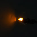 12V LED Blinker Anzeige Licht 8mm Universal Motorrad Für Yamaha