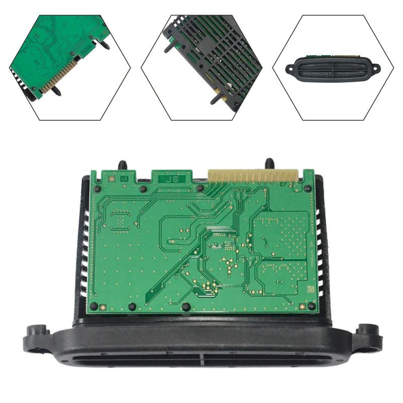 2010-2013 BMW Serie 5 F10 Módulo de controlador TMS de faro pre-facelift 63117304906