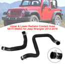 Oberer und unterer Kühlerschlauch 55111394AC für Jeep Wrangler 2012-2018
