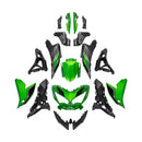 Injection ABS Karosserie Verkleidung Kit Für Kawasaki VERSYS 650 KLE 2022-2024 02#