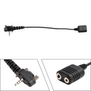 K interface headset forbindelseskonverterkabel til Vertex VX-210 VX-228 VX-230 VX-231